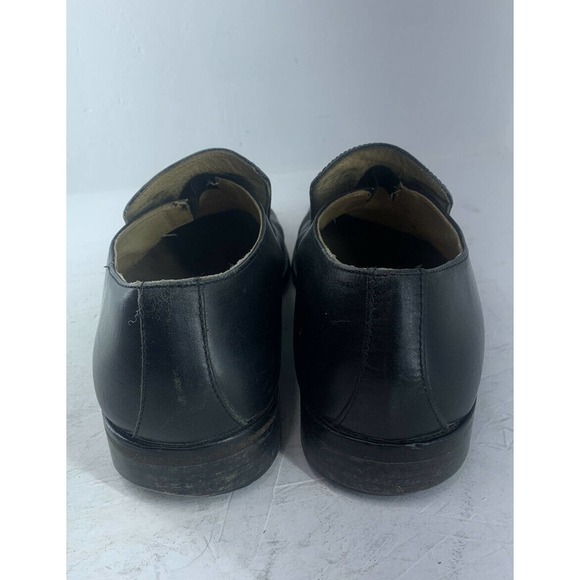 COACH Men\'s 100% Leather Slip On Dress Shoes Sz 10 main image 8